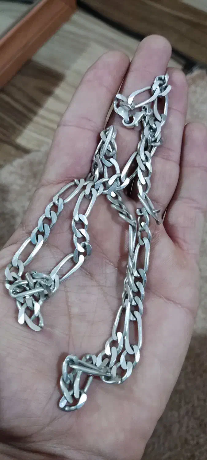 زنجیرنقره گردنبندنقره ایتالیایی|جواهرات|کرج, آق تپه|دیوار