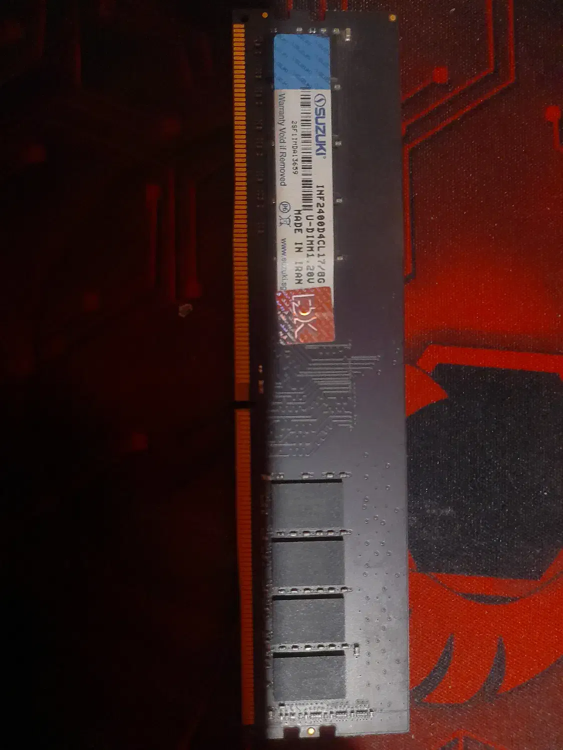 رم ddr4 8gb pc دوتا|قطعات و لوازم جانبی رایانه|کرج, حصارک پایین|دیوار