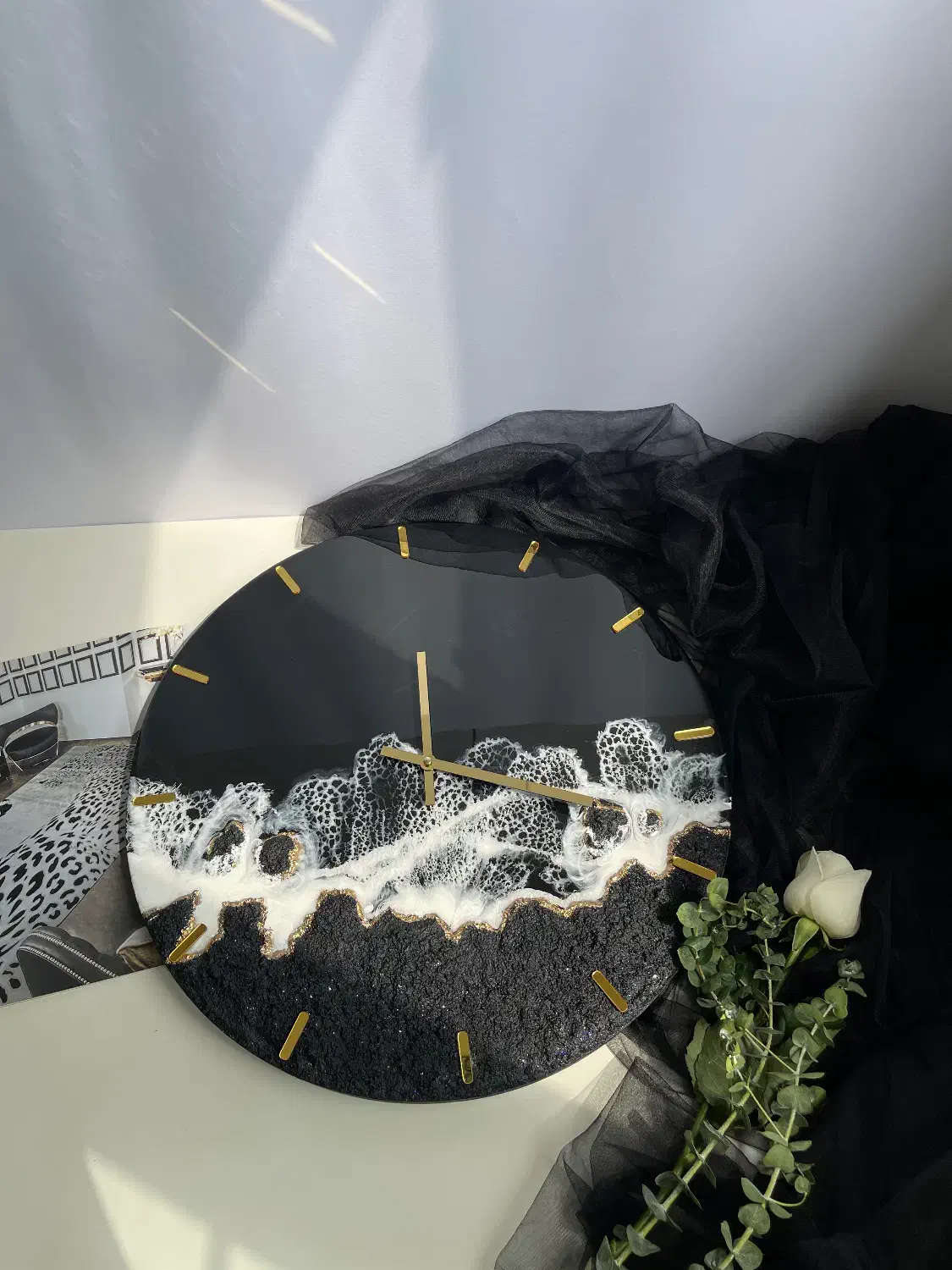 تابلو دریا و تابلوی کهکشان رزینی|صنایع دستی و سایر لوازم تزئینی|رشت, یخسازی|دیوار