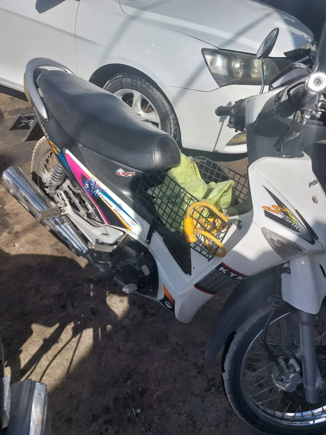 پیشرو۱۳۵|موتورسیکلت|تربت‌حیدریه, کاشانی|دیوار