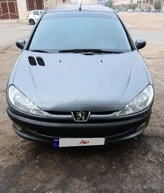 ۲۰۶ تیپ ۲ مدل۸۳|خودرو سواری و وانت|اهواز, شهرک دانشگاه|دیوار