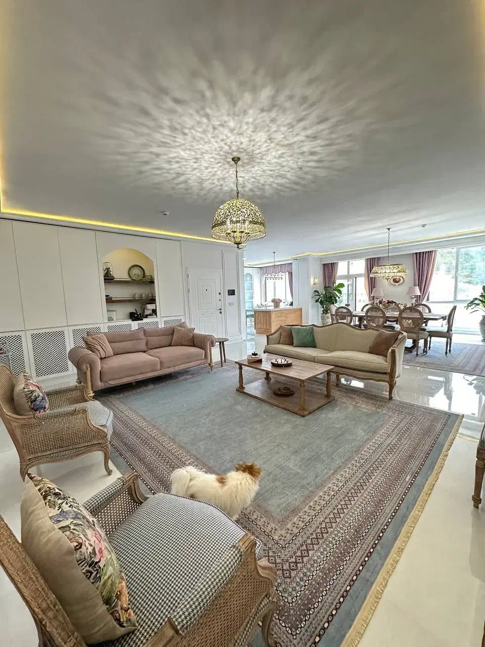 آپارتمان ۲۳۵متر ۴ خواب هنرستان برکپور نوساز|فروش آپارتمان|مشهد, نیروی هوایی|دیوار