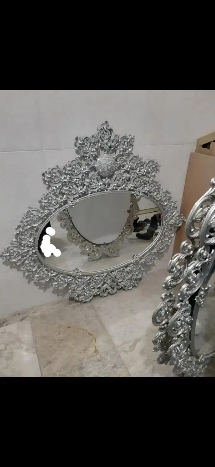 آینه جنس آلیاژ نگیندار|آینه|ارومیه, |دیوار