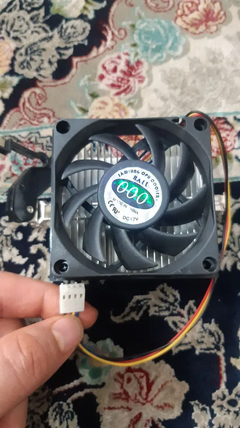 فن سی پی یو سامسونگ|قطعات و لوازم جانبی رایانه|تهران, خلازیر|دیوار