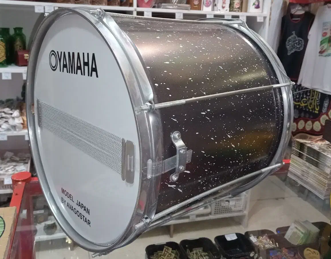 طبل ریز تام تام میله ای فلزی YAMAHA|درام و پرکاشن|مهریز, |دیوار