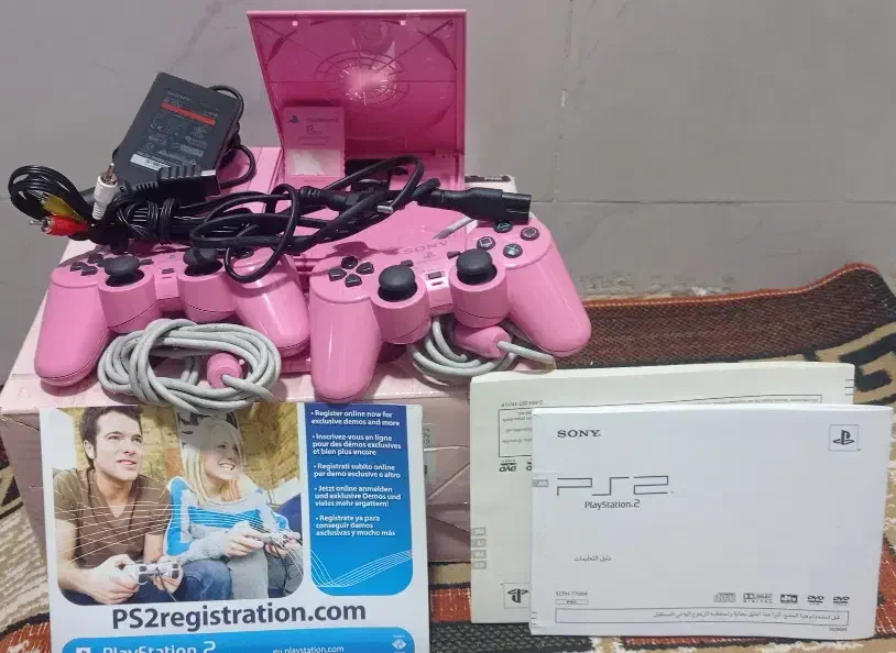 ps 2 صورتی|کنسول، بازی ویدئویی و آنلاین|الوند, |دیوار