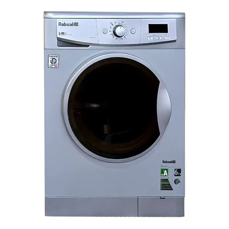 لباسشویی آبسال مدل WRE6410‌ظرفیت ۶ کیلو گرم|ماشین لباسشویی و خشک‌کن لباس|تهران, هلال احمر|دیوار
