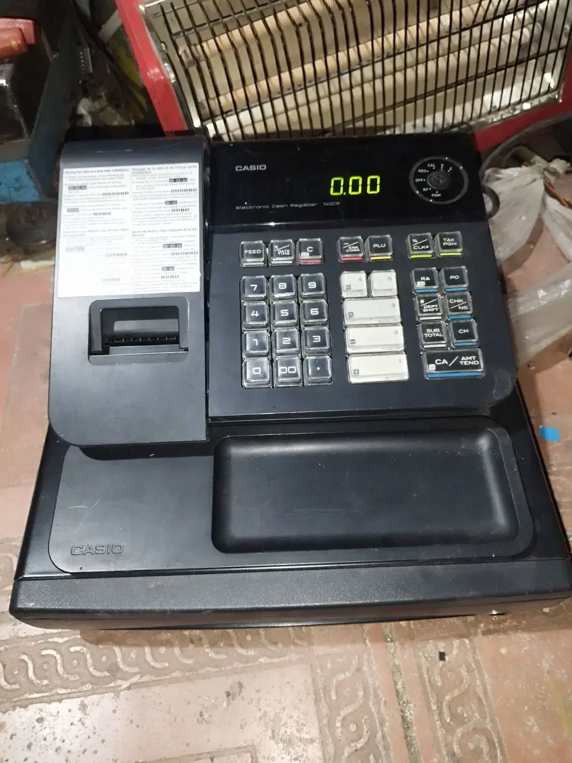 ماشین حساب فروشگاهی صندوق فروشگاهی کاسیو|فروشگاه و مغازه|قم, نیروگاه|دیوار