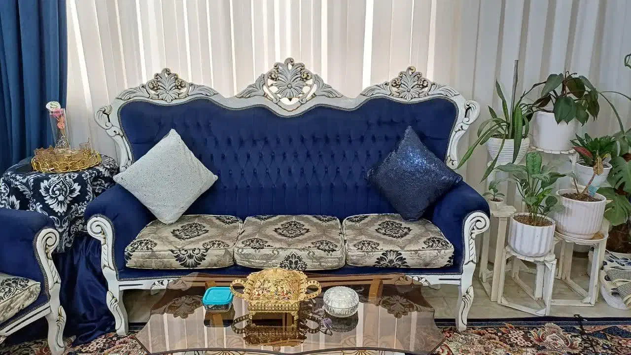 مبل استیل چوب راش|مبلمان خانگی و میز عسلی|مشهد, یاس|دیوار