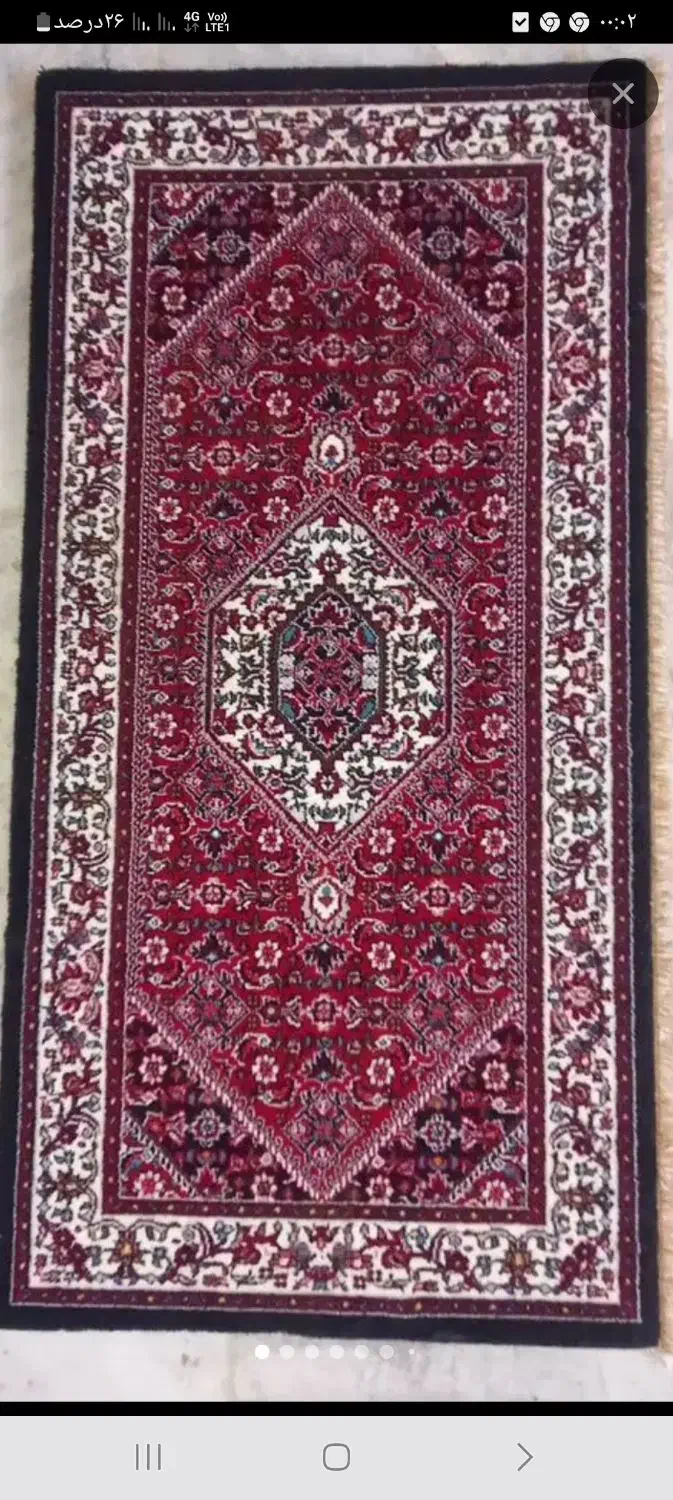 پشتی ریزماهی|پشتی|قزوین, |دیوار