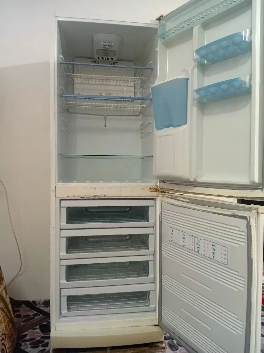 یخچال فریزر|یخچال و فریزر|خرمدشت, |دیوار