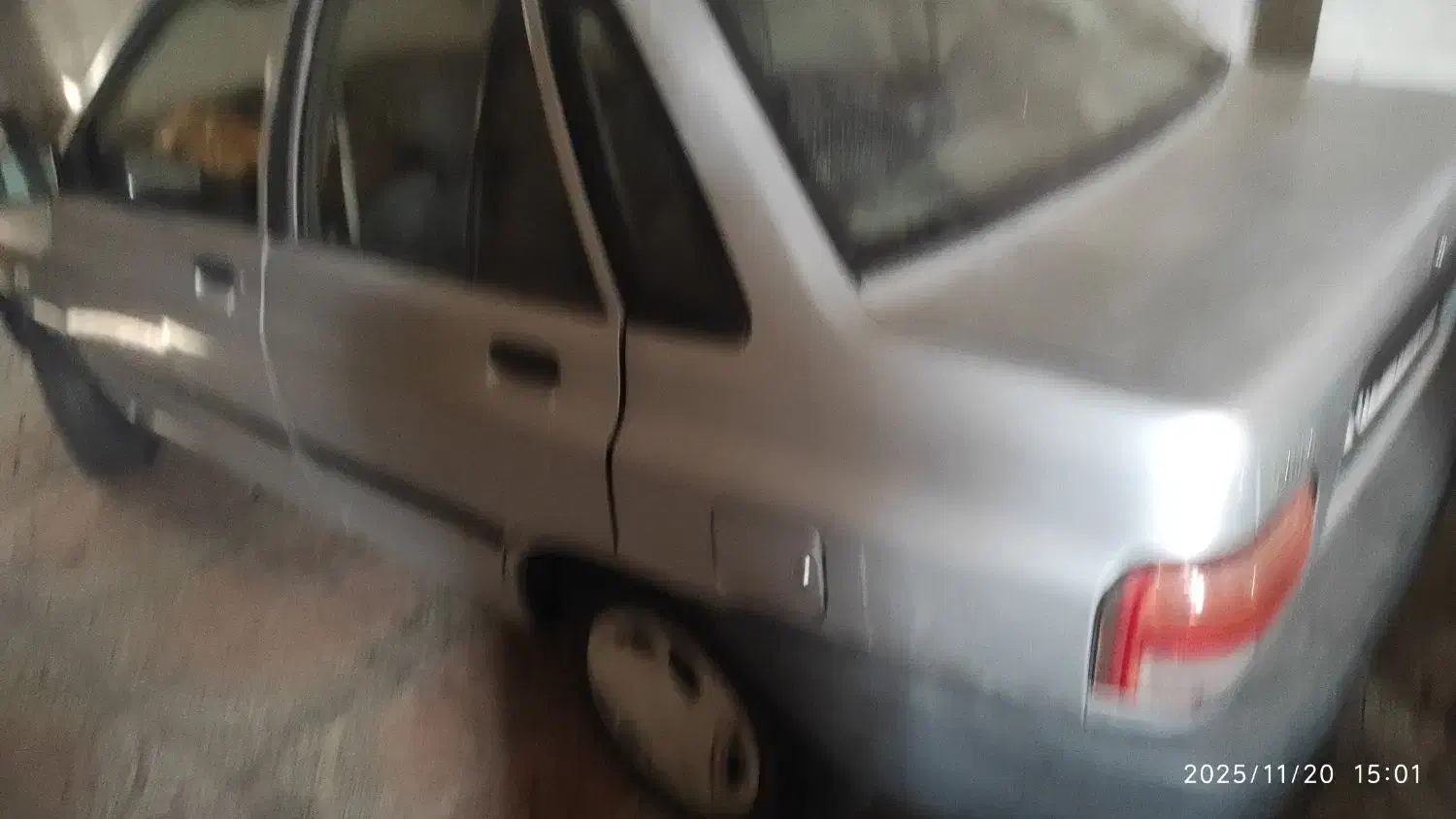 پراید 131 کم کار کارمندی 125 هزار کارکرد|خودرو سواری و وانت|تهران, شهرک چیتگر|دیوار