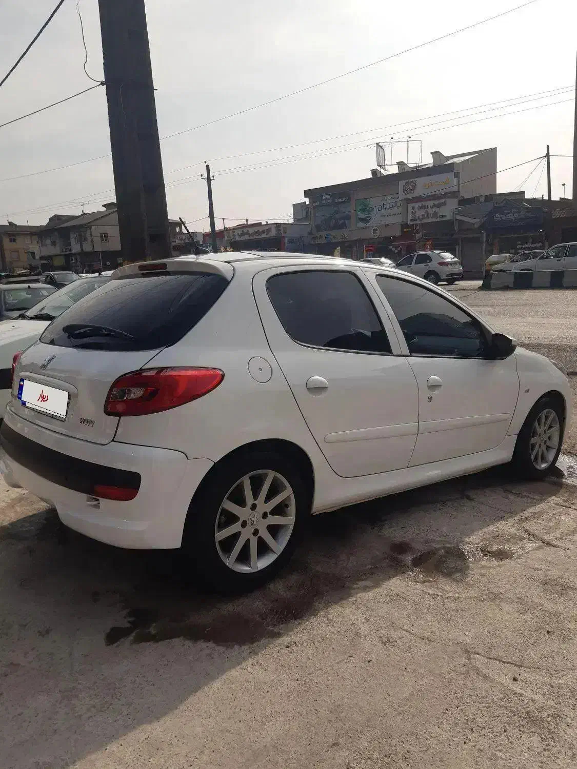 ۲۰۷ پانا ۱۴۰۲|خودرو سواری و وانت|رشت, حمیدیان|دیوار