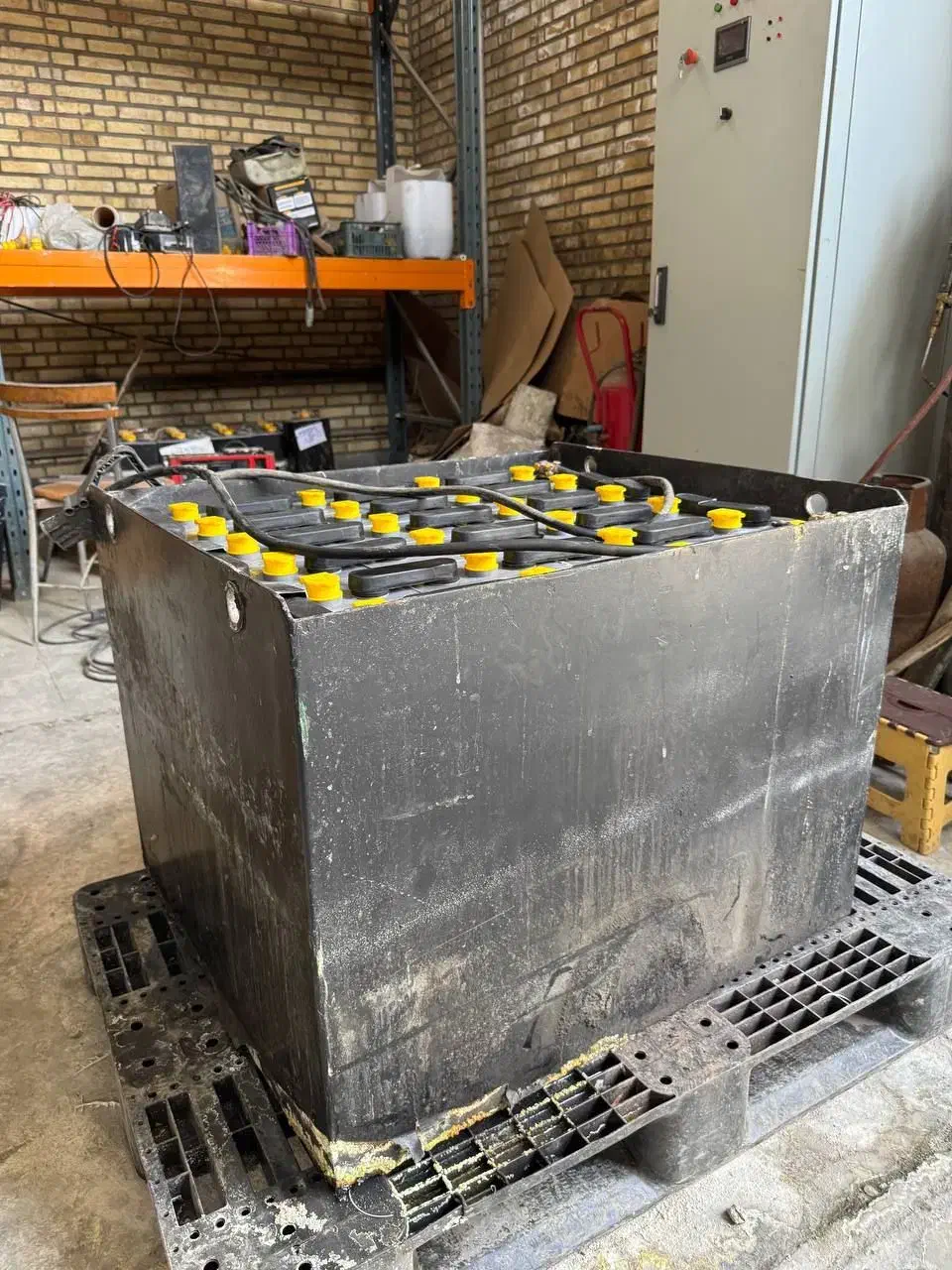 فروش باطری لیفتراک  در تمام ابعاد/مدل کابلی و جوشی|قطعات یدکی و لوازم جانبی|گرمدره, |دیوار