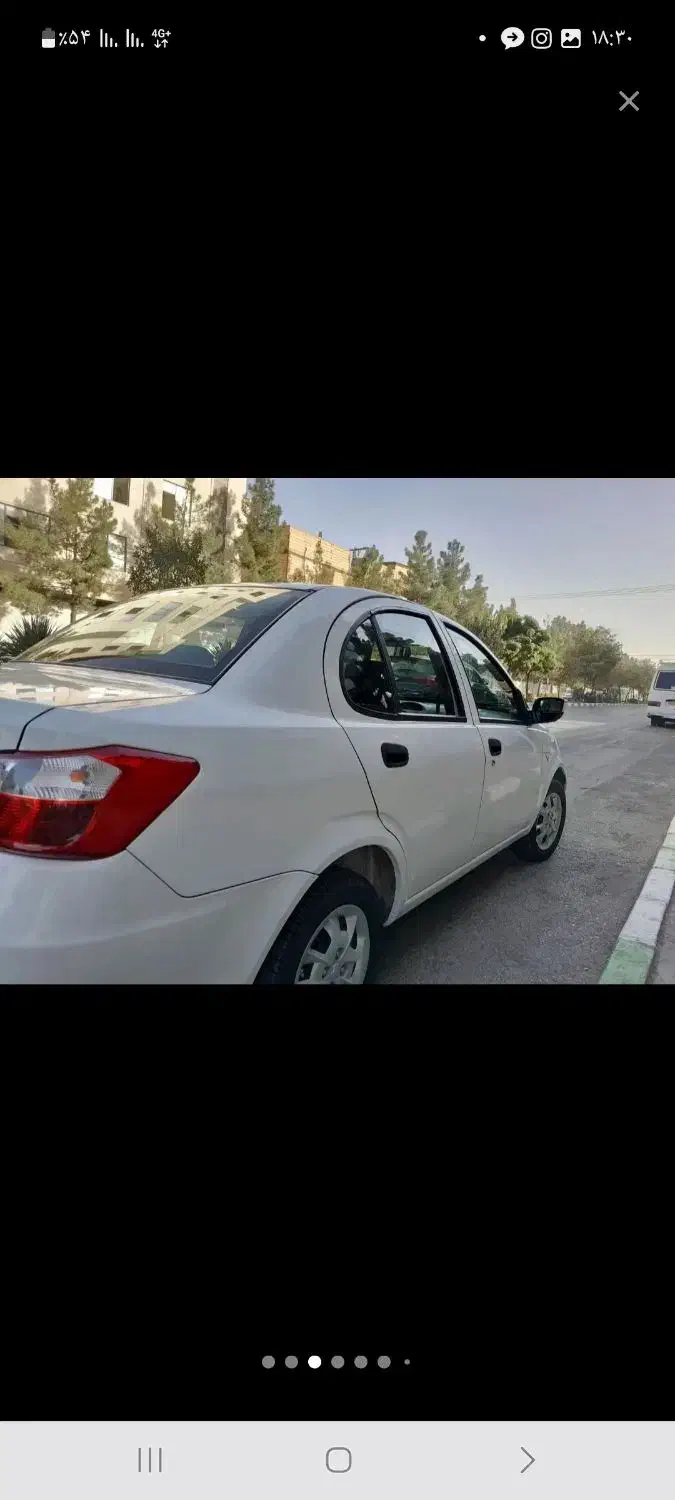 ساینا دوگانه کارخانه ۴۰۳|خودرو سواری و وانت|مشهد, احمدآباد|دیوار