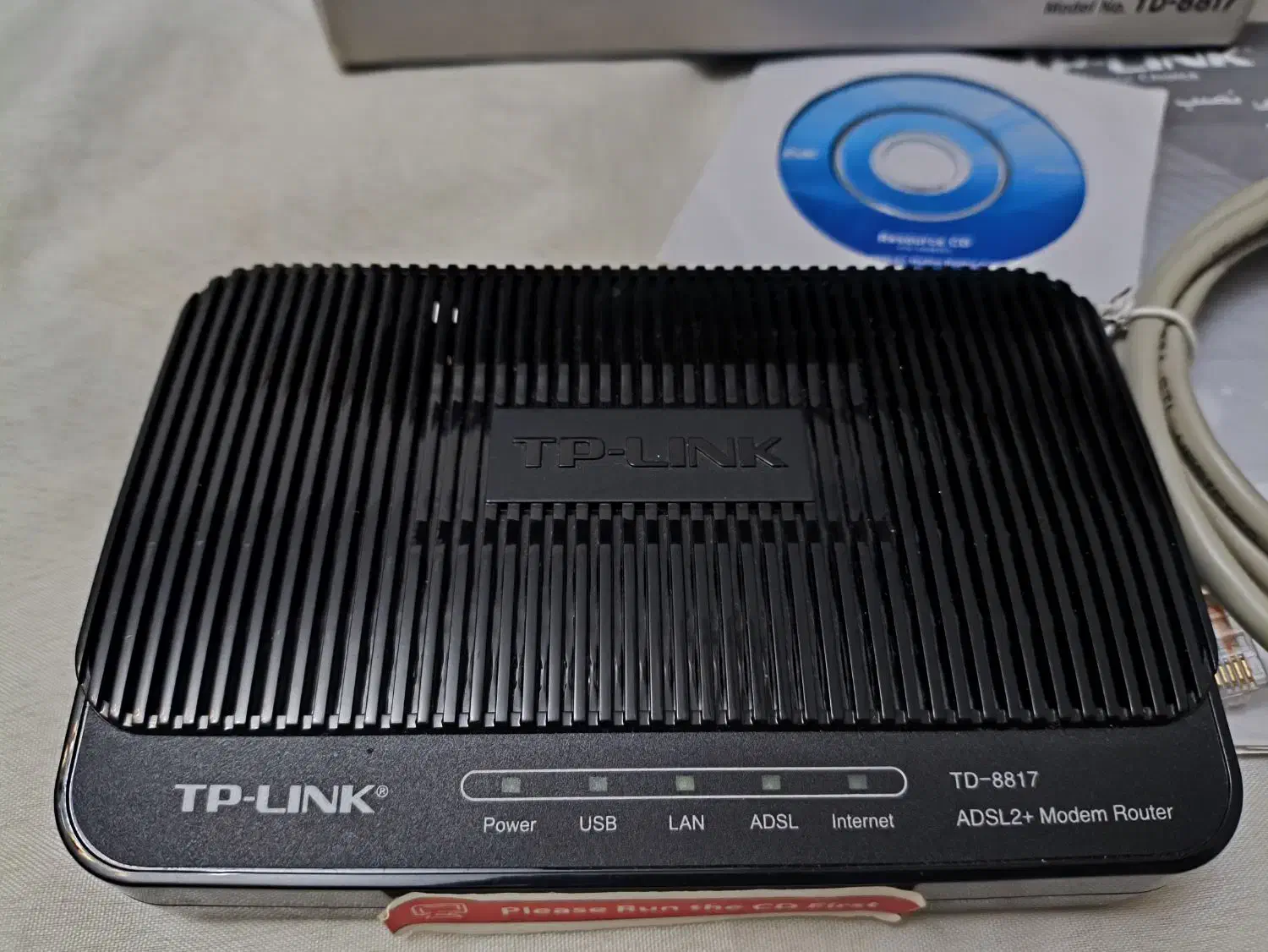 مودم tp-link|مودم و تجهیزات شبکه|بندر امام خمینی, |دیوار