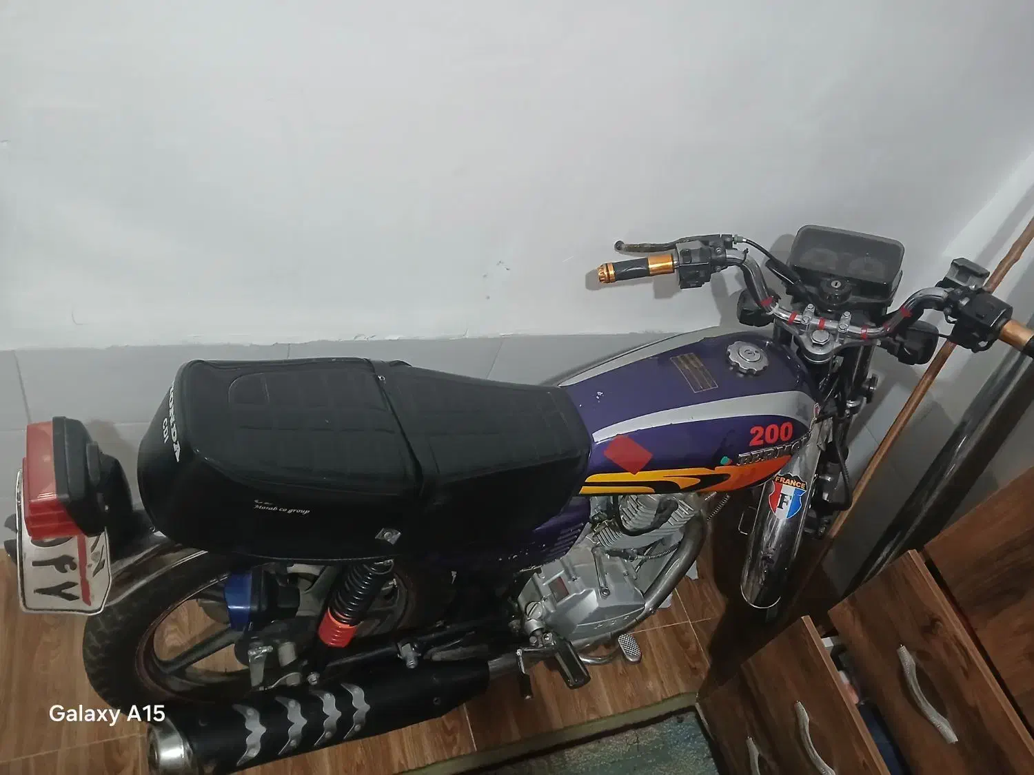 موتور 200|موتورسیکلت|نرماشیر, |دیوار