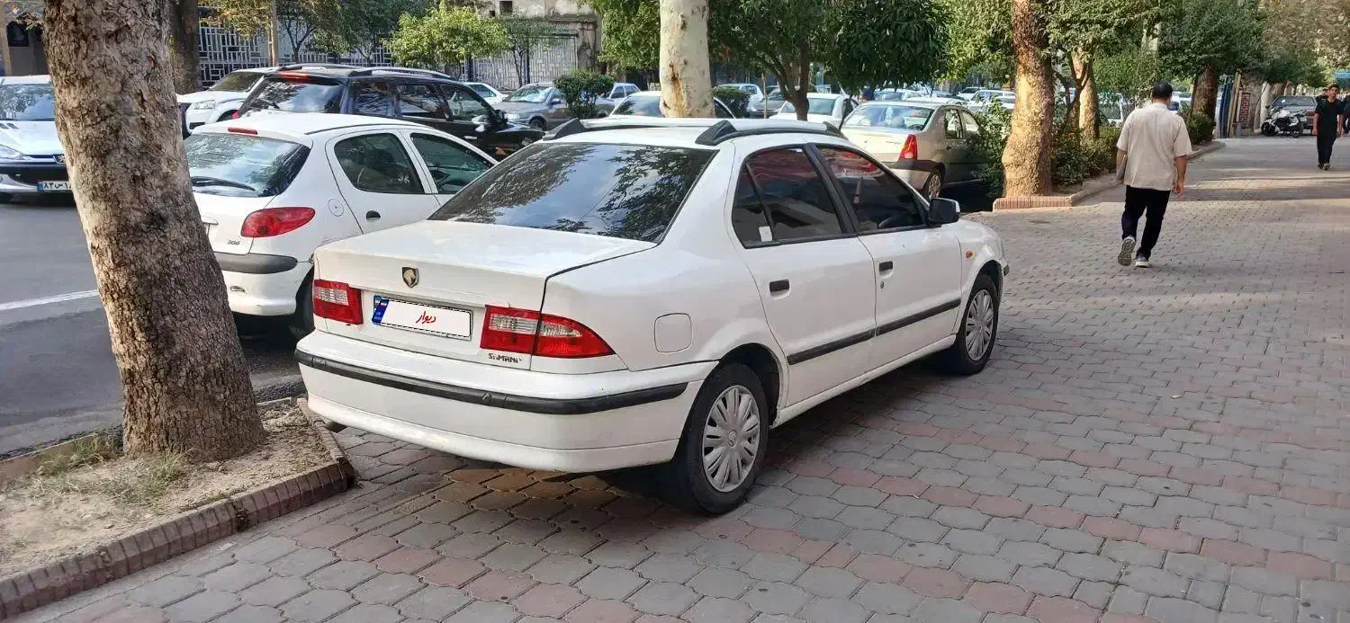 سمند ef7 مدل ۹۳|خودرو سواری و وانت|گرگان, |دیوار