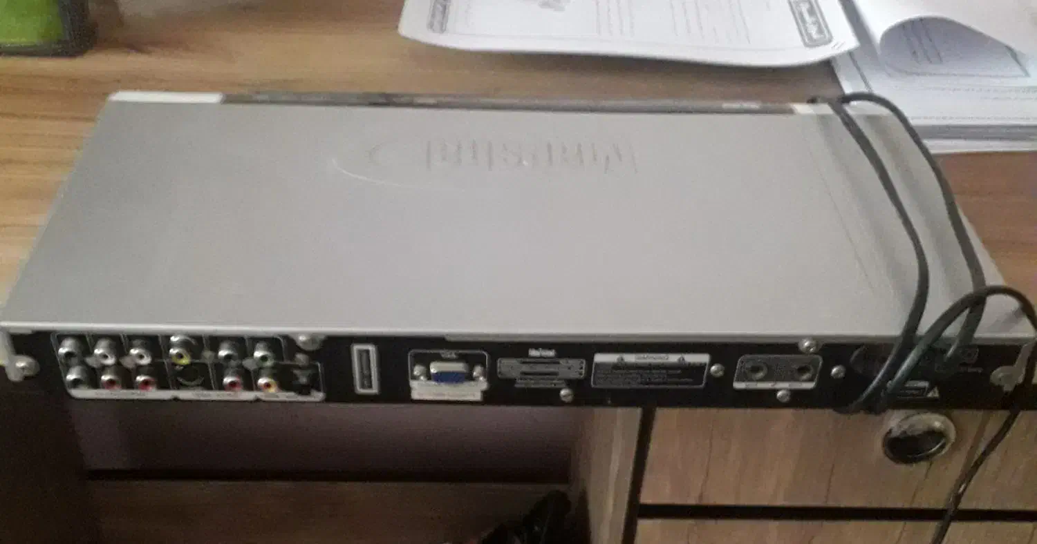 دستگاه سیدی مارشال سالم با کنترل|صوتی و تصویری|همدان, |دیوار