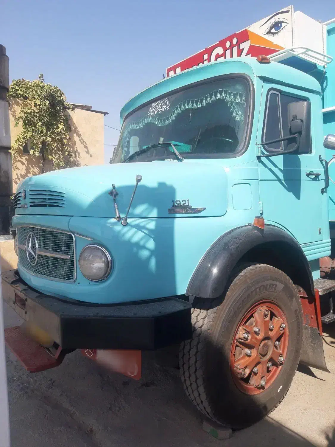 کامیون بنز تک باری ۷۱|خودرو سنگین|مشهد, رباط طرق|دیوار
