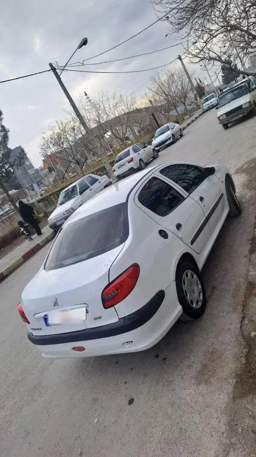 ماشین 206|خودرو سواری و وانت|قوچان, |دیوار