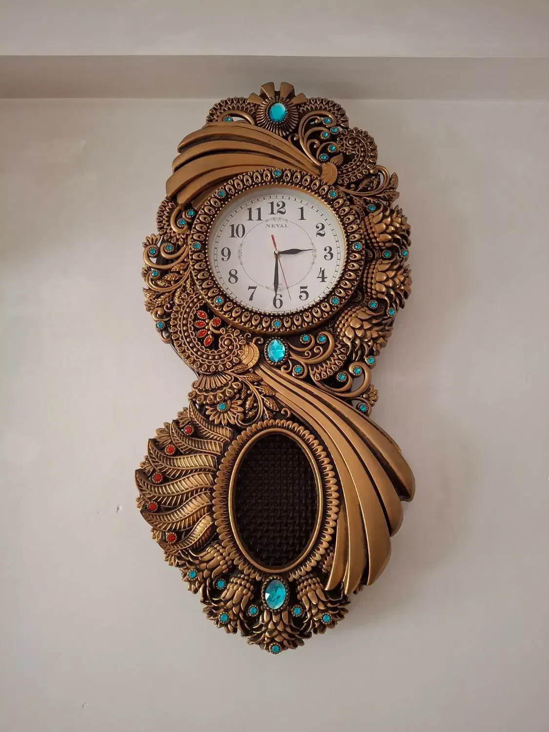 ساعت دیواری|ساعت دیواری و تزئینی|قم, ولیعصر|دیوار