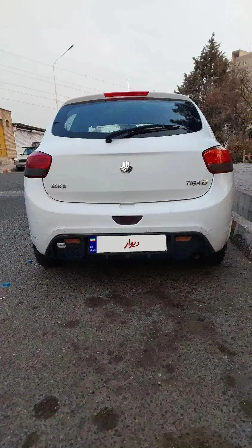 تیبا ۲ مدل ۹۷ بی رنگ|خودرو سواری و وانت|همدان, |دیوار