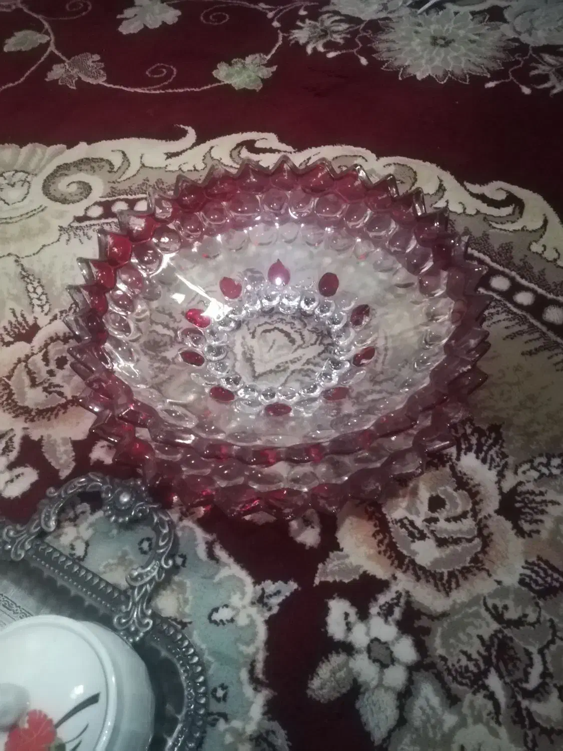 1دست برنج خوری و خورشت خوری و2دست میوه خوری انگشتی|ظروف سرو و پذیرایی|کرمانشاه, |دیوار