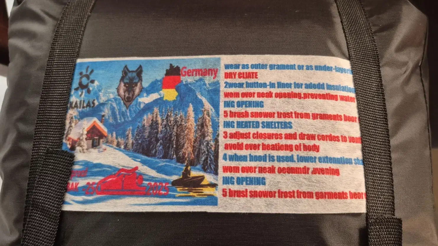 کیسه خواب ۲۵- ضد حریق و ضد آب|کوهنوردی و کمپینگ|تهران, چیتگر شمالی|دیوار