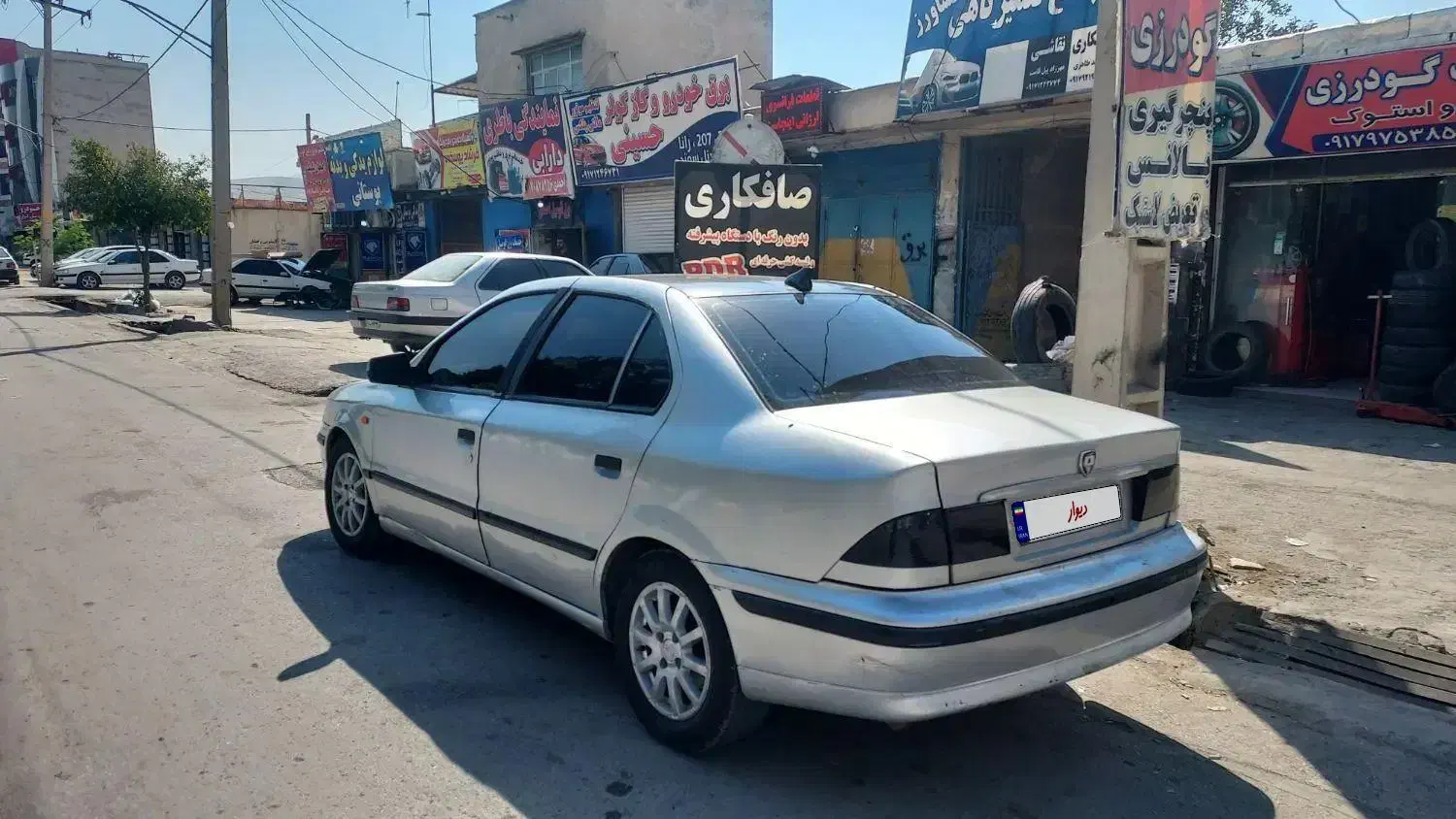 سمند ۸۸ عروسک|خودرو سواری و وانت|شیراز, ارم|دیوار