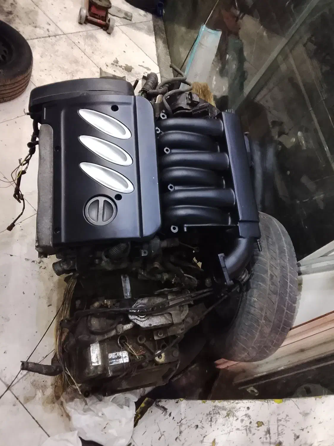 موتور زانتیا ۳۰۰۰ v6 معاوضه پراید موتور پژو لنسر|قطعات یدکی و لوازم جانبی|مشهد, شهید آوینی|دیوار