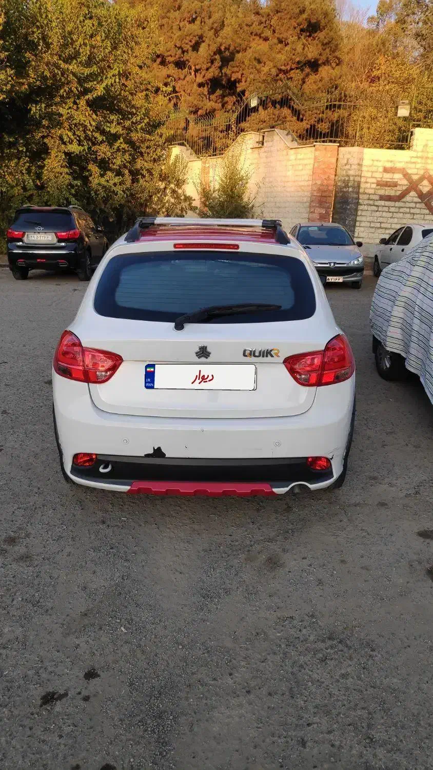 کوییک R پارس خودرویی|خودرو سواری و وانت|تهران, امانیه|دیوار