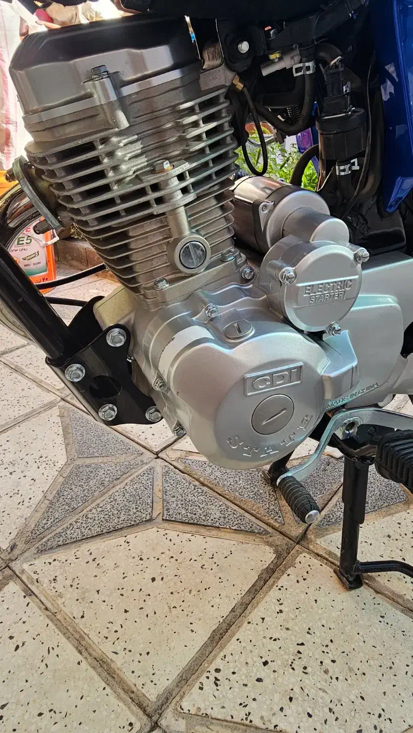 کویر125 درحدصفر|موتورسیکلت|نیشابور, شهرک فرهنگیان|دیوار