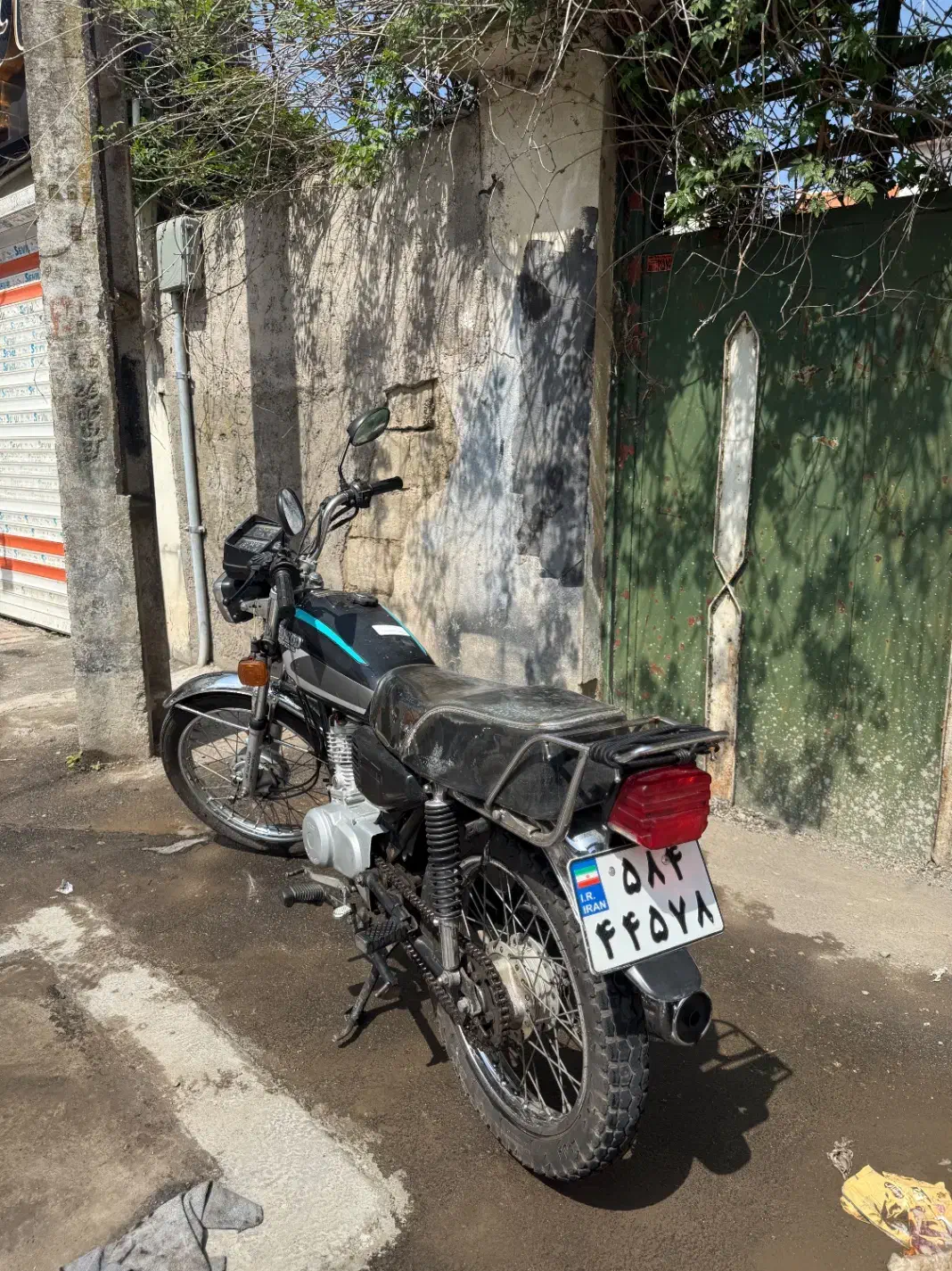 موتور هوندا 125|موتورسیکلت|رشت, دیلمان|دیوار