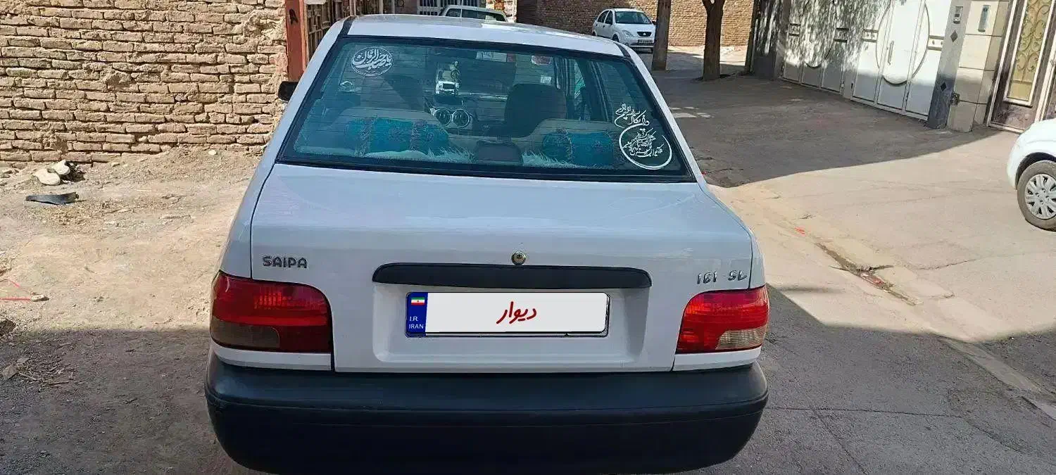 پراید سفید 91|خودرو سواری و وانت|سبزوار, امیریه|دیوار