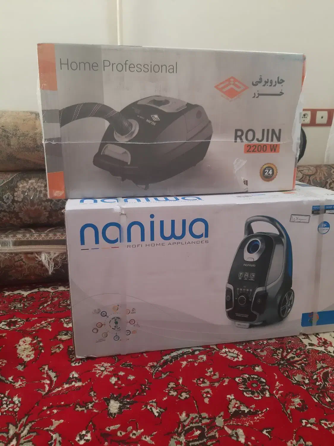 جارو برقی|جاروبرقی، جارو شارژی، بخارشو|کوهدشت, |دیوار