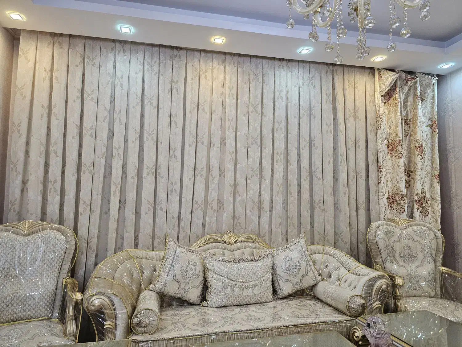 پرده|پرده، رانر، رومیزی|قزوین, |دیوار