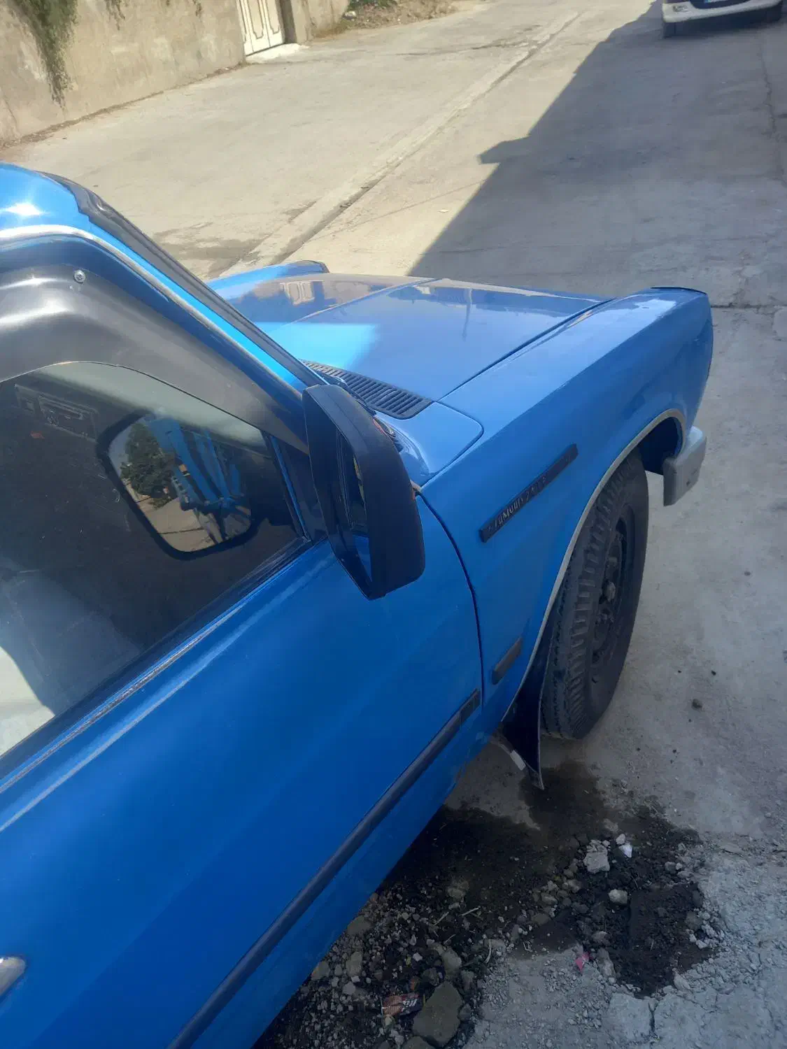 نیسان مدل ۸۷ دوگانه شرکت|خودرو سواری و وانت|فیروزآباد (فارس), |دیوار