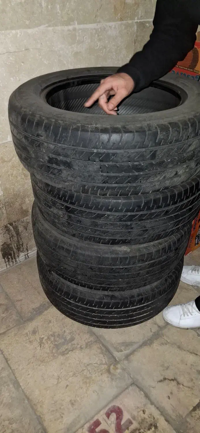 لاستیک 225 یوکوهاما (Yokohama)|قطعات یدکی و لوازم جانبی|رودهن, |دیوار