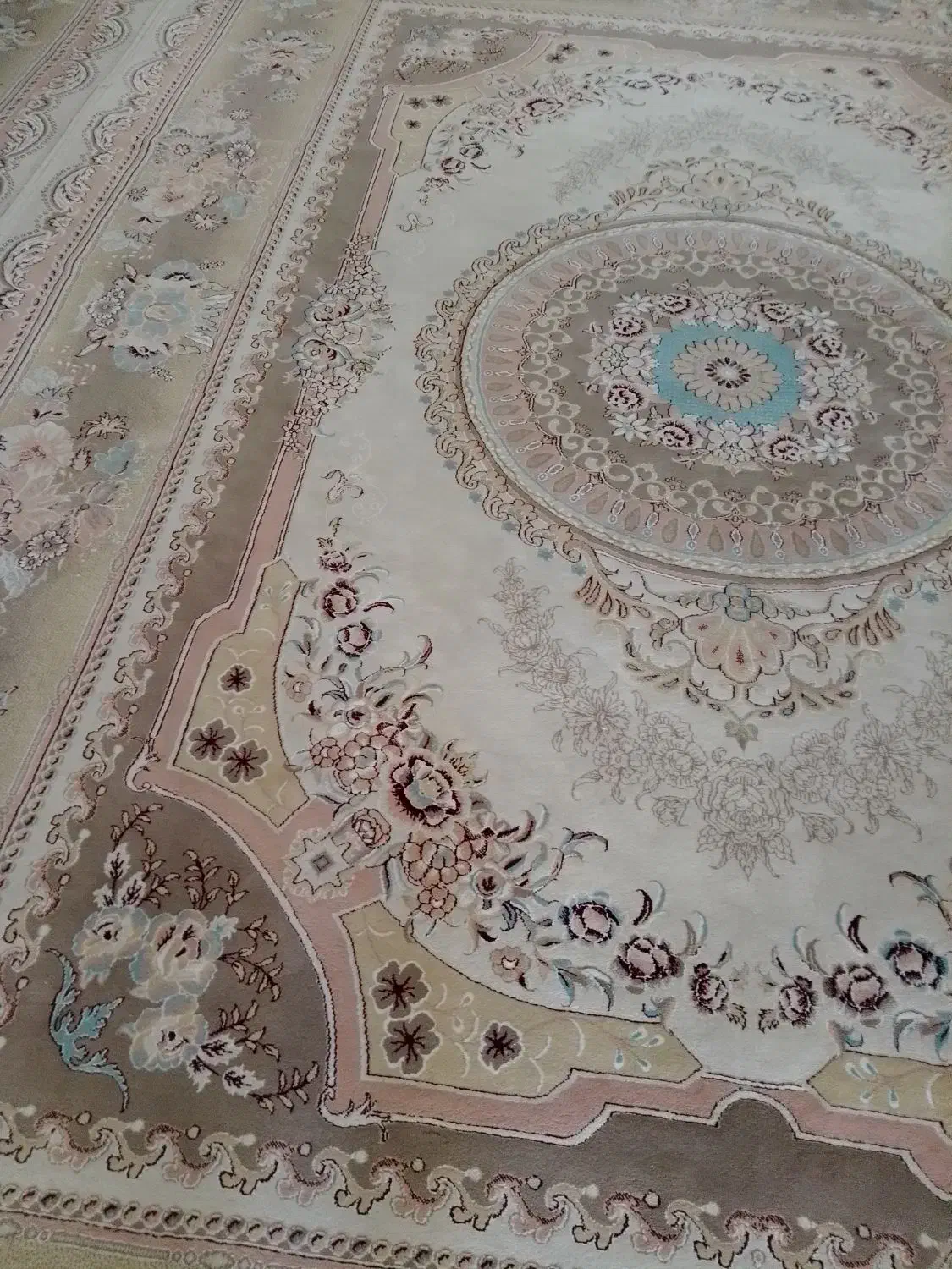 فرش|فرش|تاکستان, |دیوار