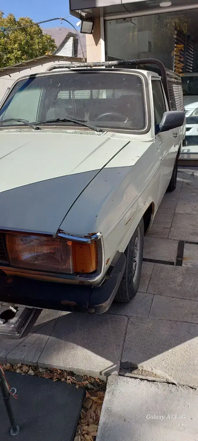 وانت کم کار تکبرگ سند مدل 90 دوگانه فابریک|خودرو سواری و وانت|خوانسار, |دیوار