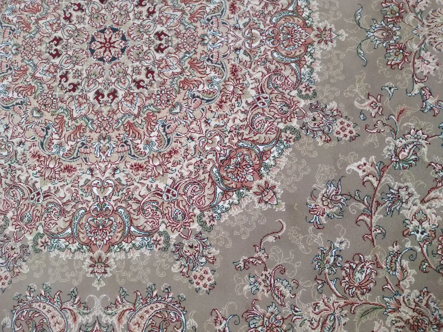 دوتخته فرش نه متری|فرش|زنجان, |دیوار