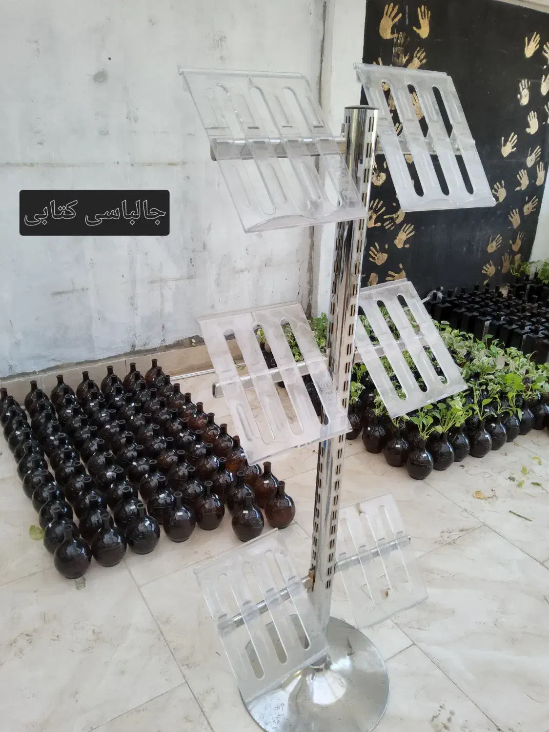 چوب لباسی ، رگال پایه ای 9تیله ،ستون رگال ،جالباسی|فروشگاه و مغازه|مشهد, شهرک صنعتی توس|دیوار