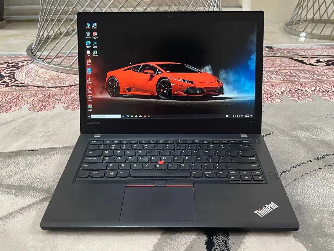 لپتاپ لنوو i7 6600u نسل۶ رم۸ اس اس دی ۲۵۶ گیگ|رایانه همراه|قزوین, |دیوار