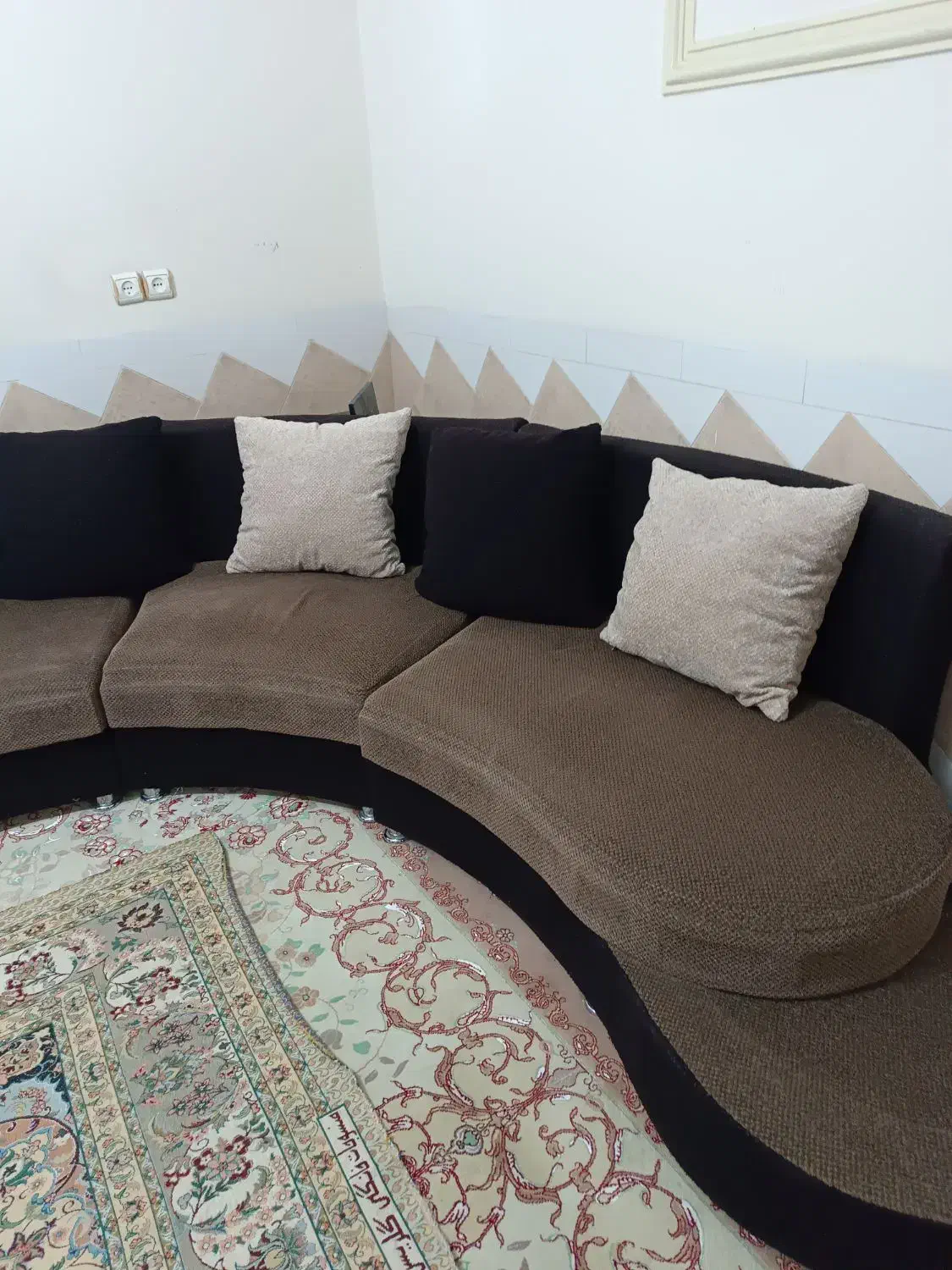 مبل یو ترک|مبلمان خانگی و میز عسلی|خرم‌آباد, |دیوار