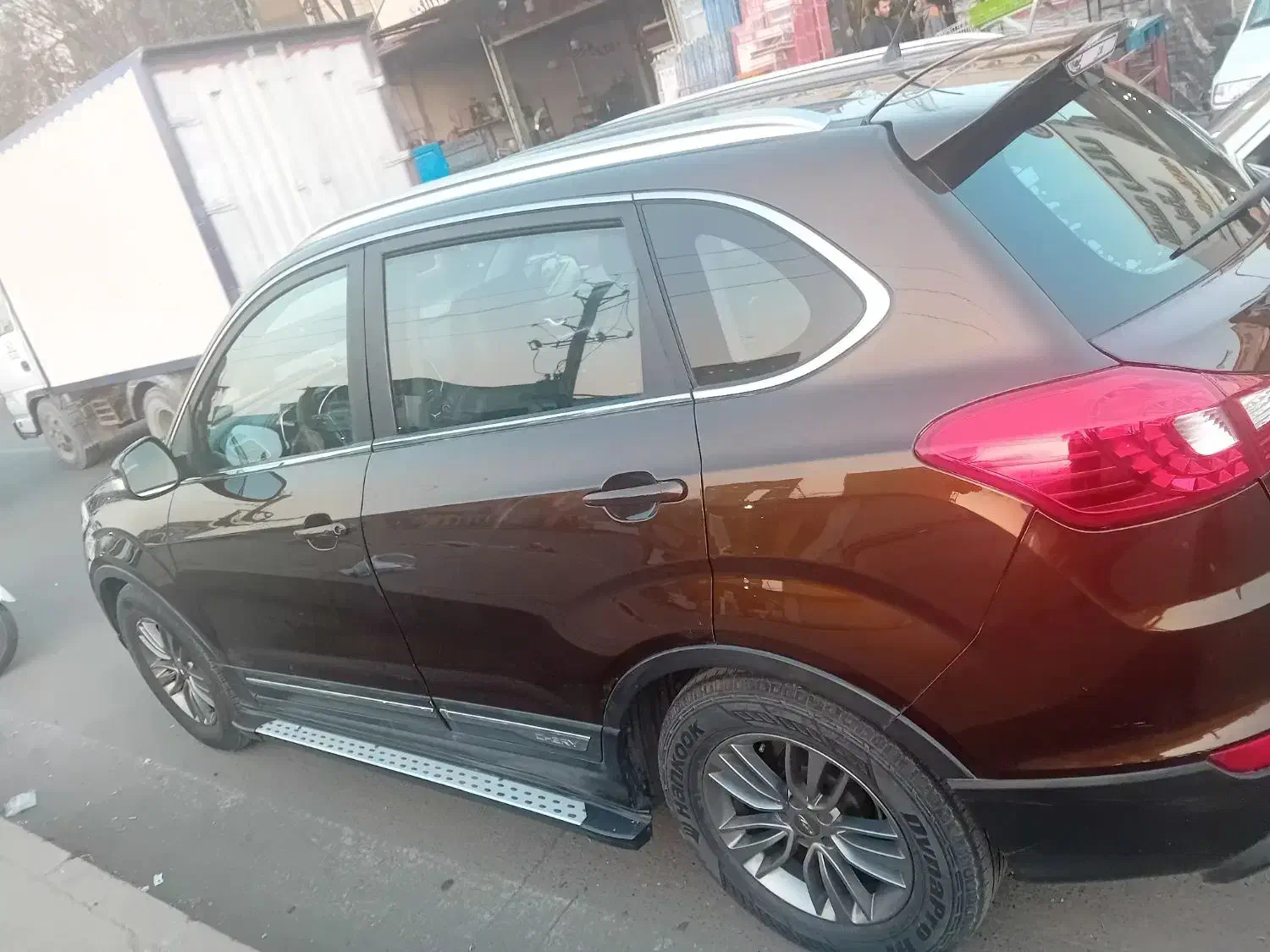 تیگو ۵اتومات لاکچری اکسلنت فول مدل ۹۵|خودرو سواری و وانت|تهران, بریانک|دیوار