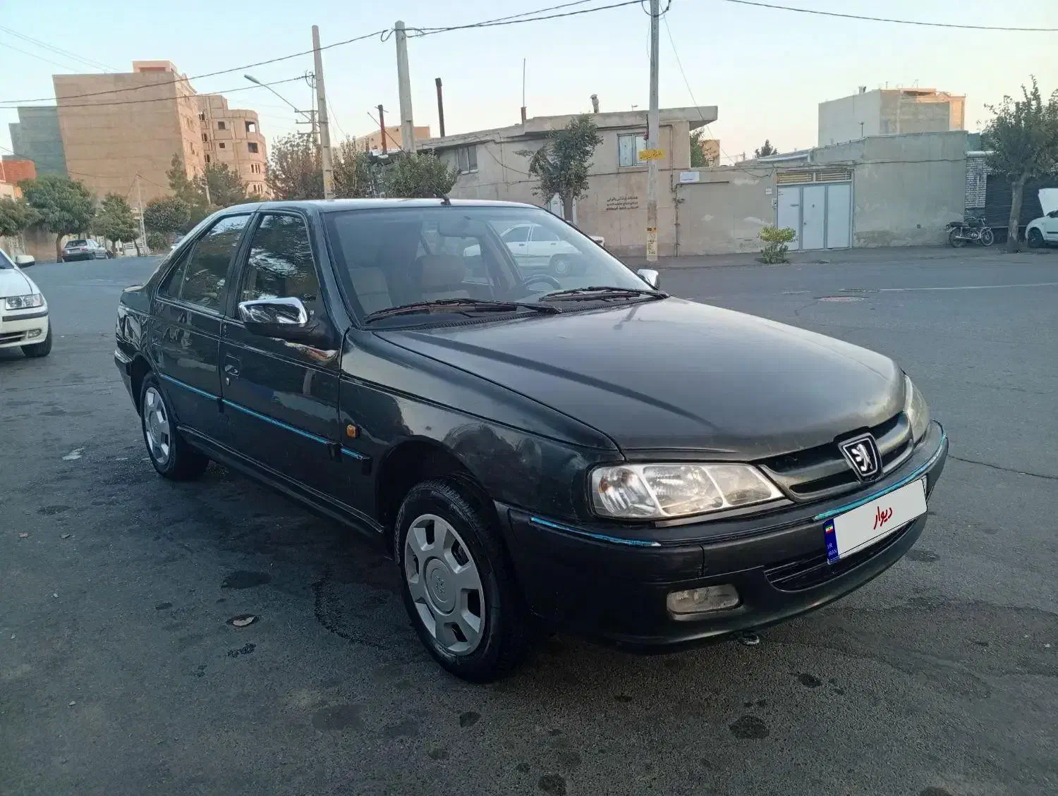 پژو پارس بدون رنگ در حد صفر دوبرگ سند|خودرو سواری و وانت|تبریز, |دیوار