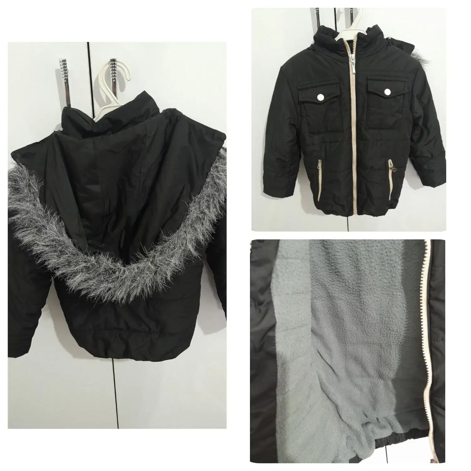 کاپشن بچگانه نو|کفش و لباس بچه|خواف, |دیوار