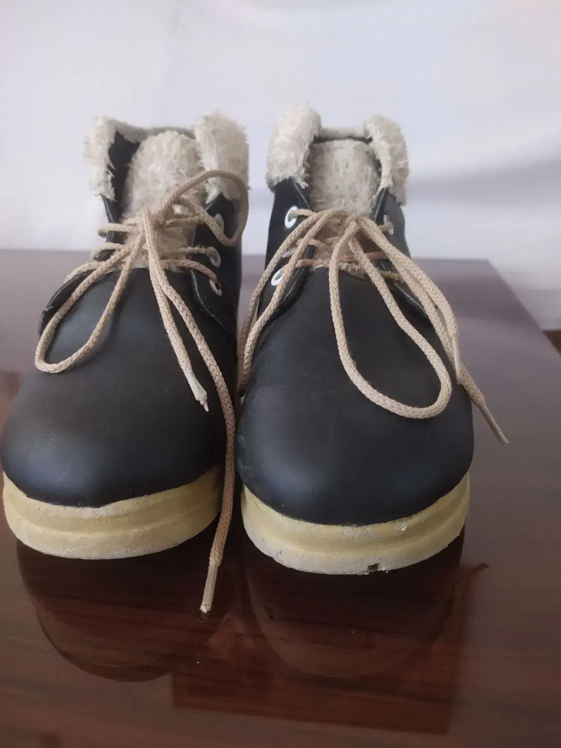 کفش نیم بوت سایز ۳۸|کیف، کفش، کمربند|کرمانشاه, |دیوار