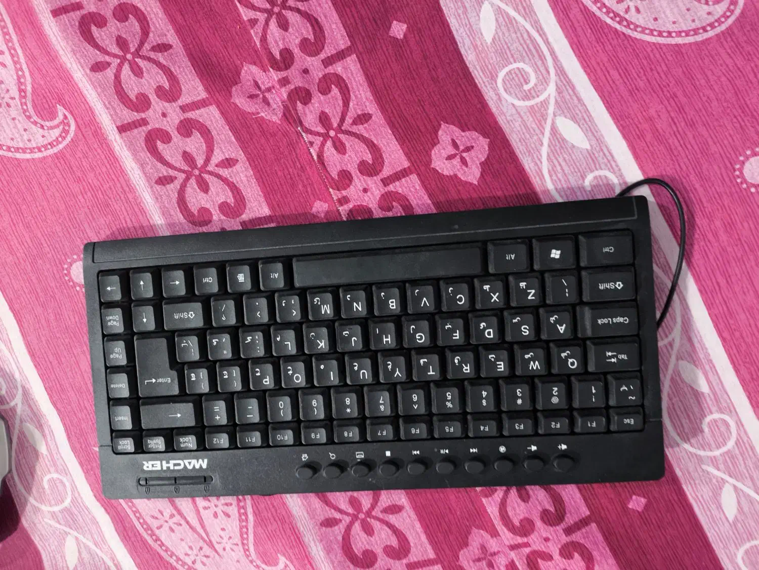 کیبورد و موس در حد نو|قطعات و لوازم جانبی رایانه|تویسرکان, |دیوار